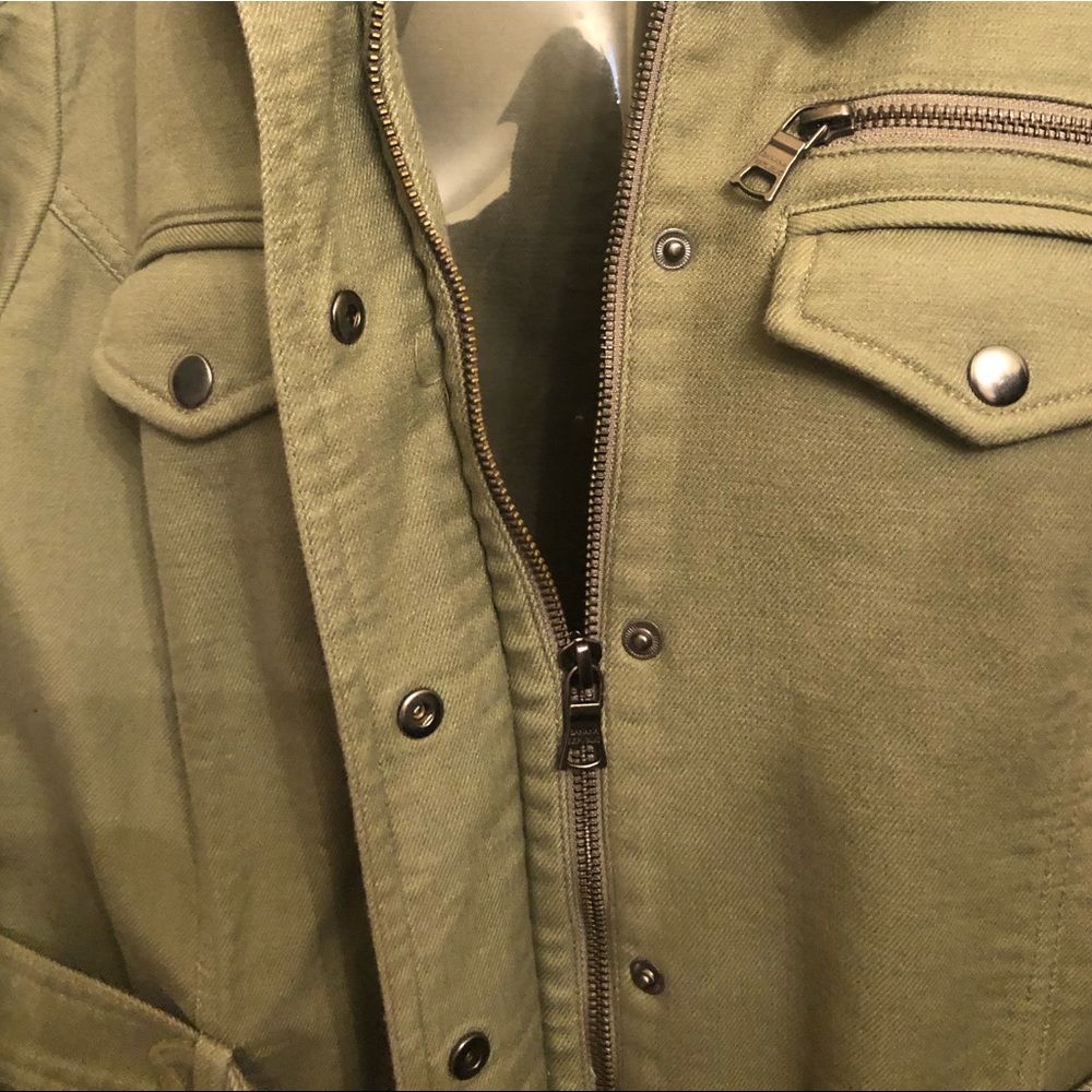 Army green jacket - Picture 3 of 6